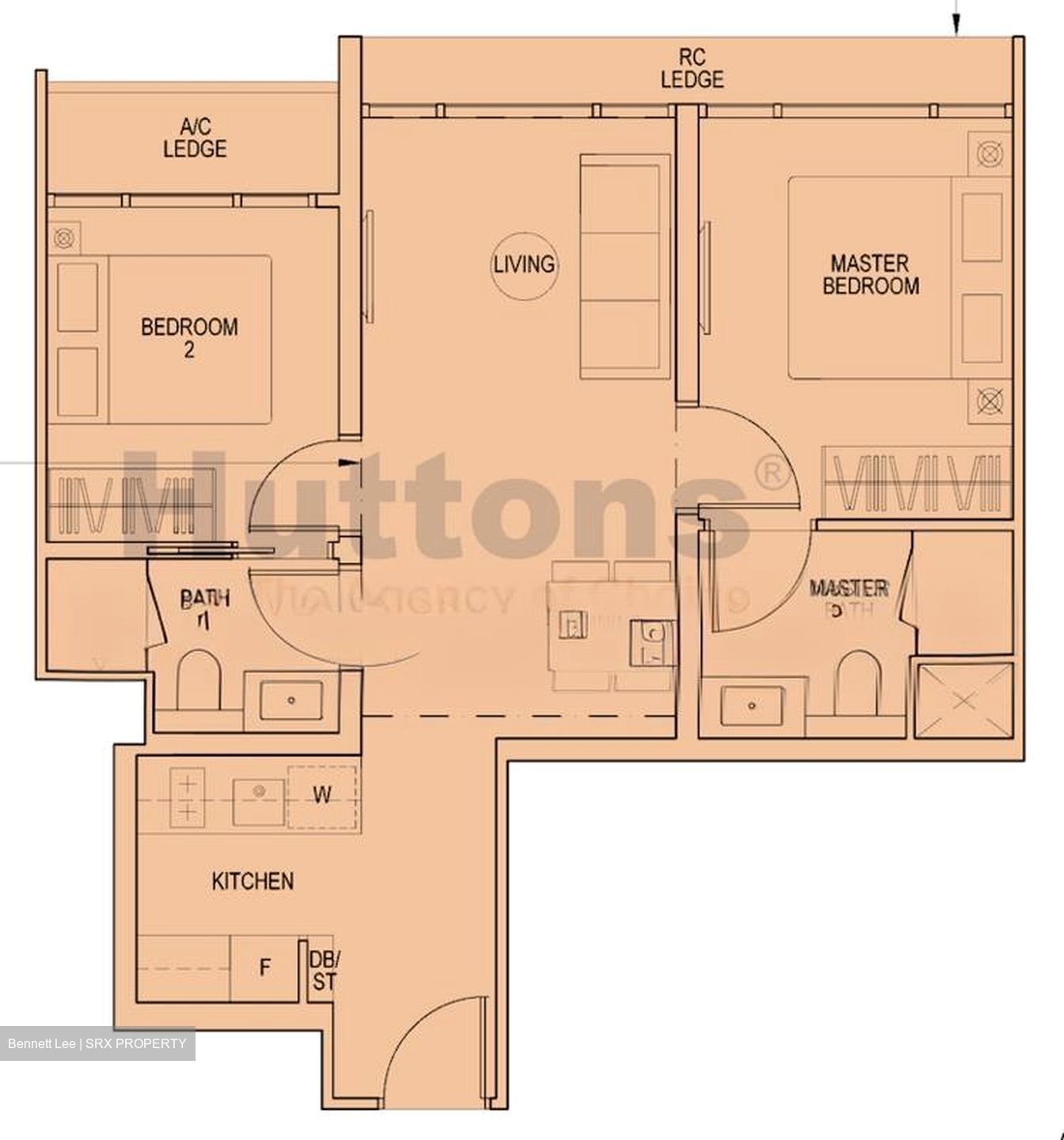 Piccadilly Grand (D8), Apartment #580461301